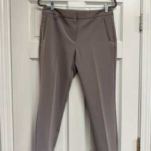 Adrianna Papell Taupe Trousers Womens size 8